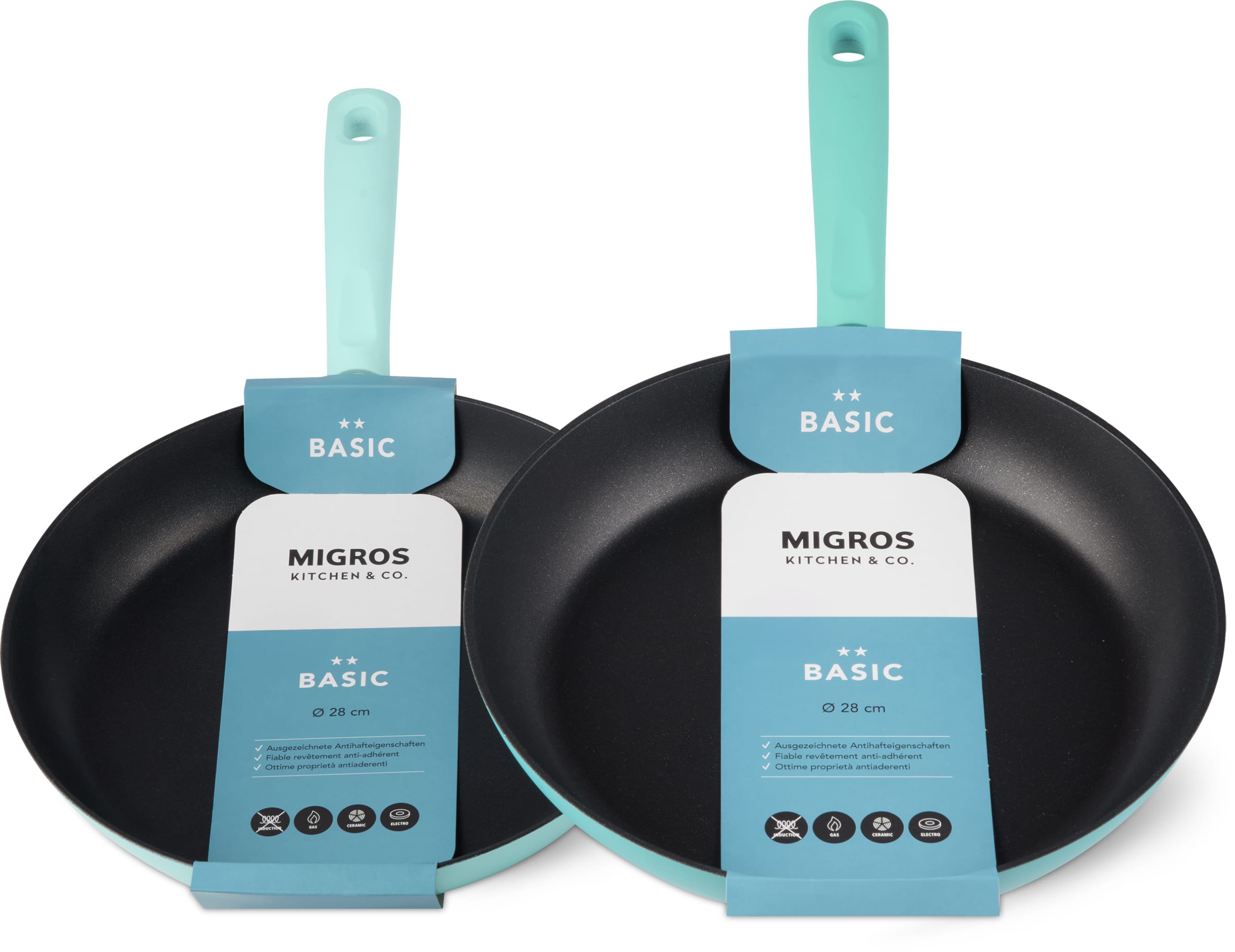 Padella a bordo basso, Ø 28 cm